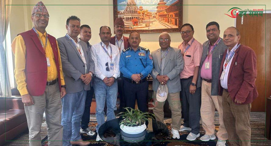 ओभरलोड नियन्त्रणमा कडाई गर्न महानिरीक्षक थापालाई आग्रह