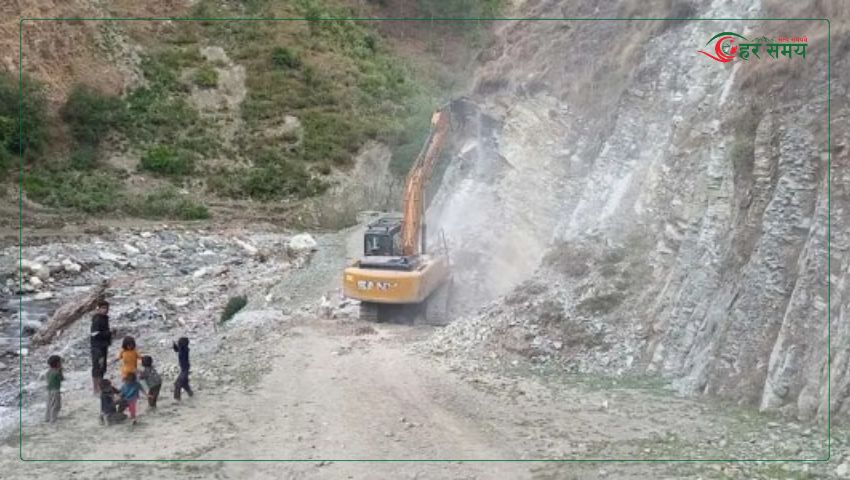 १० वर्षमा जम्मा १८ किलोमिटरमा सडक