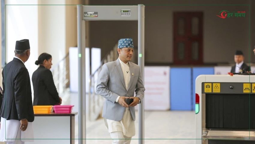 सभामुखमा डोलप्रसाद अर्याल निर्वाचित भएको औपचारिक घोषणा