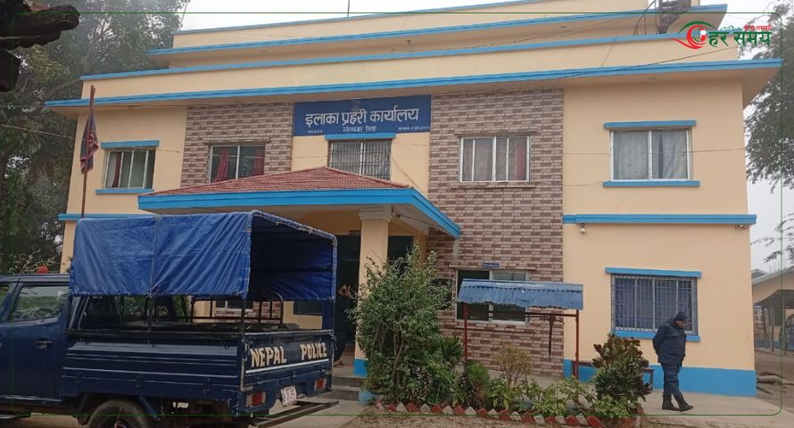 गोलबजारमा लागू औषधविरुद्ध कडा कारवाही, ३ जना पक्राउ