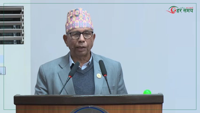 अध्यागमन ऐनमा प्रशस्त छलफल गर्नुपर्नेमा डा.भुसालको जोड (भिडियोसहित)