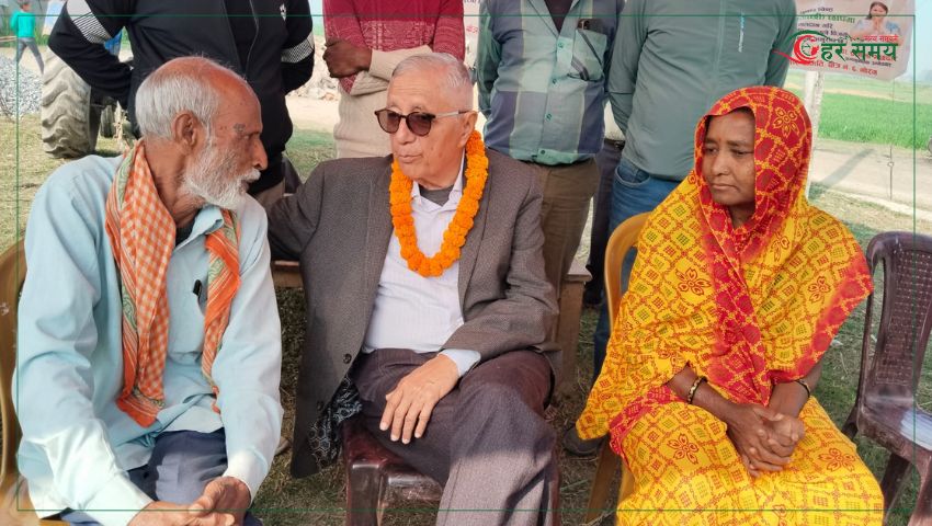 शेखर कोइरालाको प्रतिबद्धता : सुकुम्बासी व्यवस्थापनदेखि विराटनगर चक्रपथसम्म