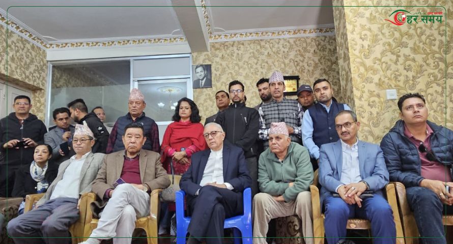 डा. शेखरले भने - मंसिरमा १५औँ महाधिवेशन गर्न नसकिए पुस मसान्तसम्म गरिसक्नुपर्छ