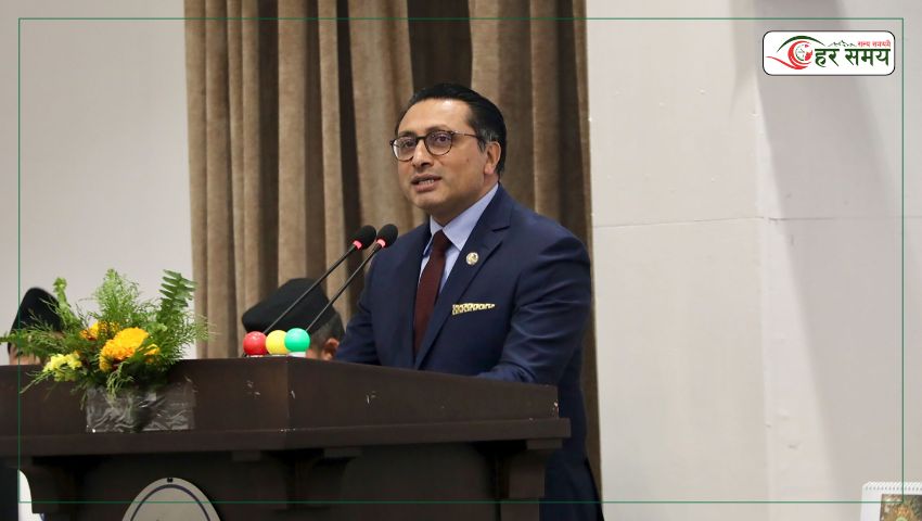 अर्थमन्त्रीले सदनमा उठेका प्रश्नको उतर दिँदै विपक्षीलाई भने - आफ्नै दस्तावेज बनाउन अर्को चुनाव कुर्नु