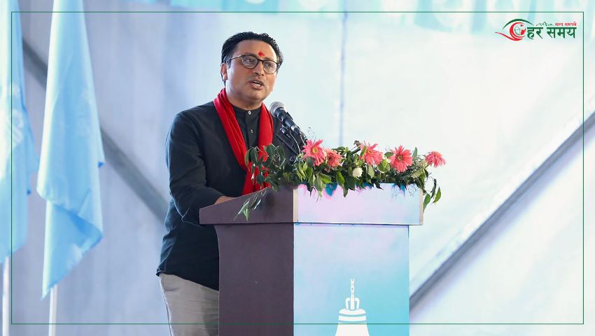 हामी पुरानो पुस्तासँग लड्न होइन, नयाँ राजनीतिक संस्कार बसाल्न आएका हौँ : उपसभापति वाग्ले