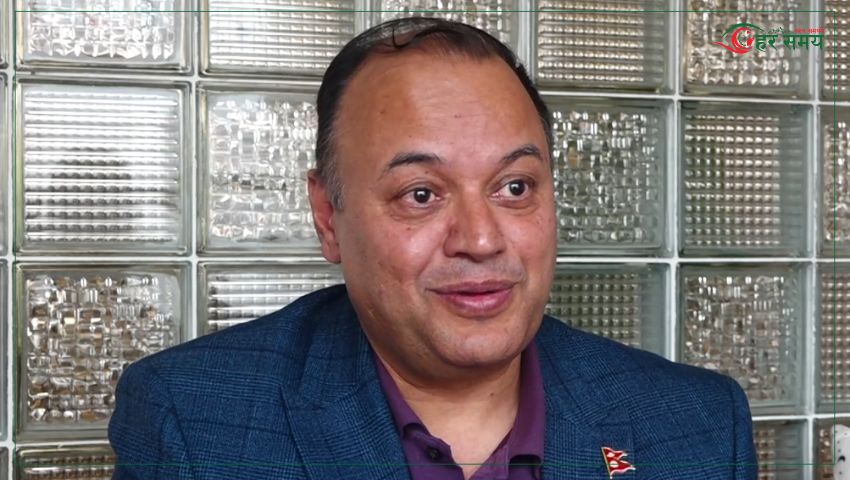 म दलीय प्रभावबाट मुक्त छु, एनआरएनएलाई गोलबद्ध गर्ने उपयुक्त पात्र हुँ : डा.हेमराज शर्मा (भिडियोसहित)