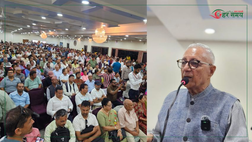 विराटनगरबाट शेखरको उद्घोष: सार्वभौमिकता बचाउन सबै शक्तिबीच सहकार्य हुन आवश्यक