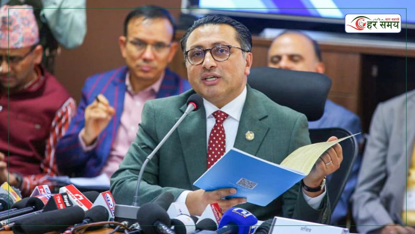 अर्थमन्त्री वाग्लेले भने : बजेटका आकार सानो र राज्यको क्षमता अनुसार सन्तुलित छ