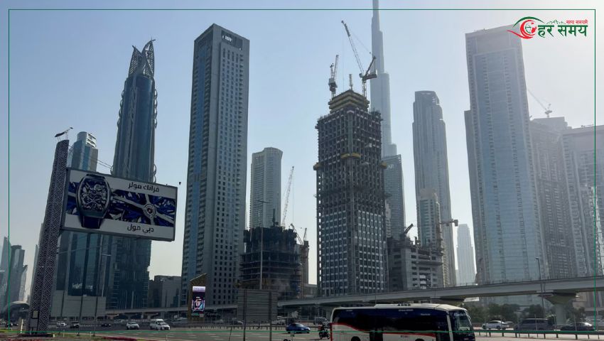 दुबईमा ड्रोन खस्यो, अवस्था नियन्त्रणमा