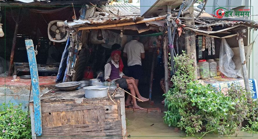 वीरगन्जमा नौ दलित परिवारलाई प्रहरीले सुरक्षित स्थानमा सार्यो    