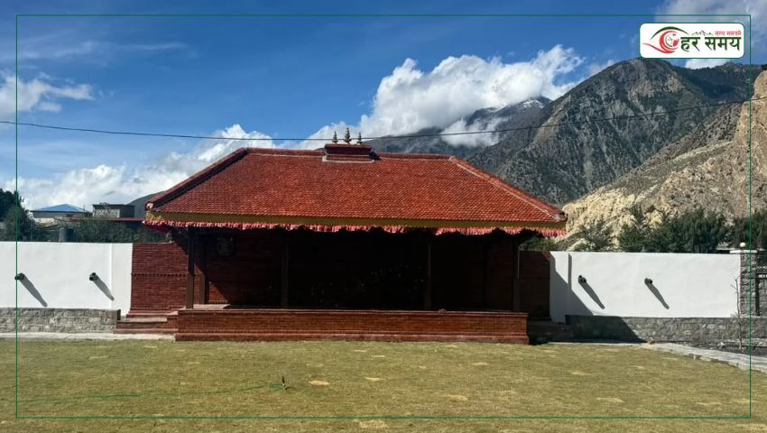 मुस्ताङमा नेवारी फल्चा, ललितपुरमा मुस्ताङको स्याउ