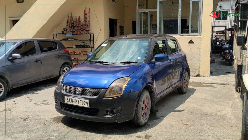 नक्कली प्लेटमा ‘घुमिरहेका’चार गाडी प्रहरी फन्दामा