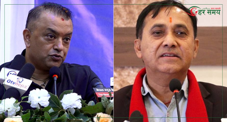 मन्त्रीहरुलाई फिर्ता हुन कांग्रेस महामन्त्रीद्वयको निर्देशन