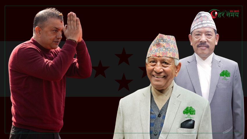 मनोनयन दर्ताको दिनसम्म काँग्रेसले टिकट बाँड्न सकेन, परिवारवादमै रमाए थापा पनि