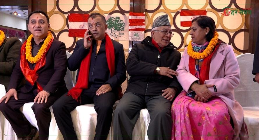 पार्टीलाई निर्वाचन आयोगमा अद्यावधिक गराउने गगन काँग्रेसको निर्णय