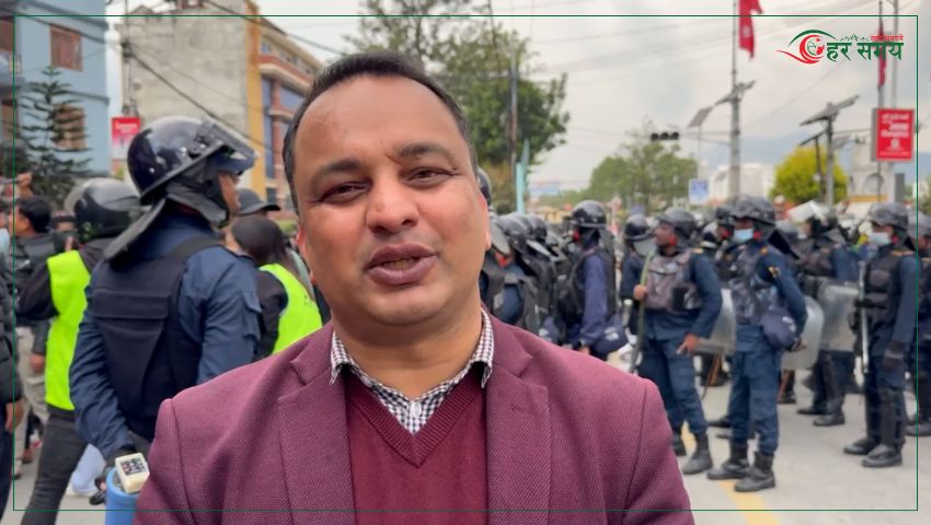 एमाले आन्दोलन भोलिपनि निरन्तर (भिडियोसहित)