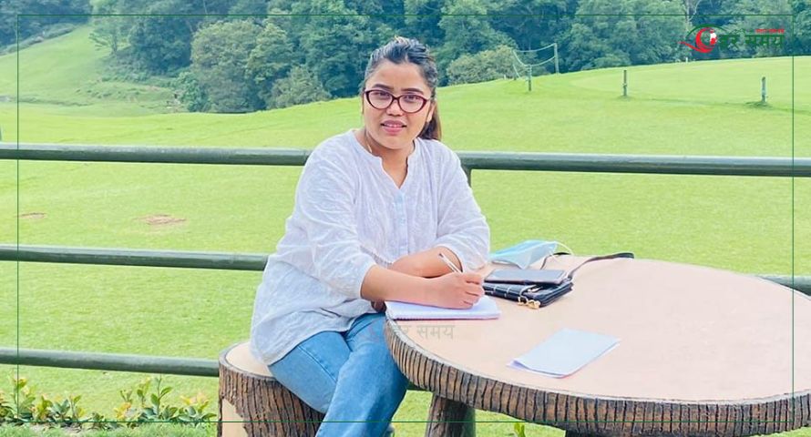 गंगा सुवेदीको स्वरमा ‘बाबाको मायाले भक्कानिन्छ मन’ गीत सार्वजनिक