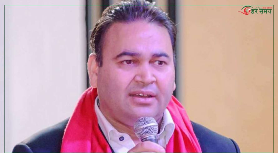 एनआरएनएको प्रवक्तामा गंगाधर गौतम मनोनीत