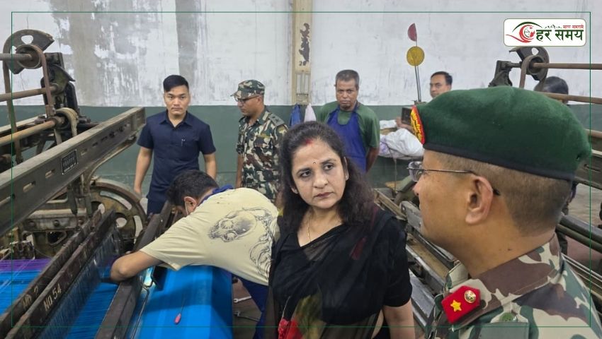 हेटौँडा कपडा उद्योग सञ्चालनका लागि अर्थबाट तत्काल बजेट नलिने : मन्त्री गौरी कुमारी