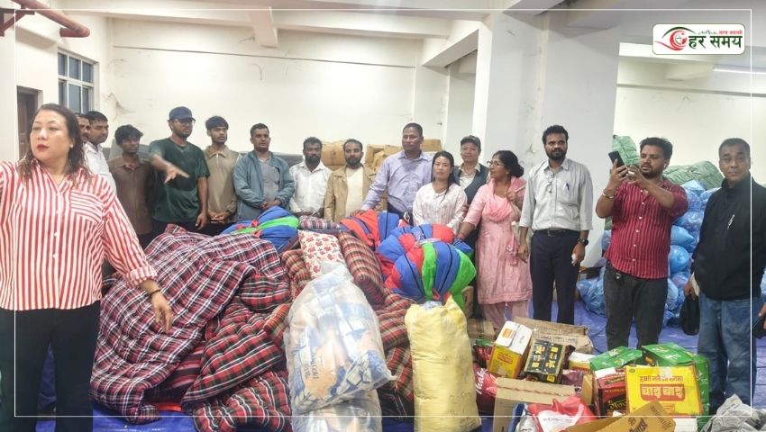 अतिआवश्यक औषधि, खाद्यान्न लिएर उद्धारमा जुटे जेनजी युवाहरु 