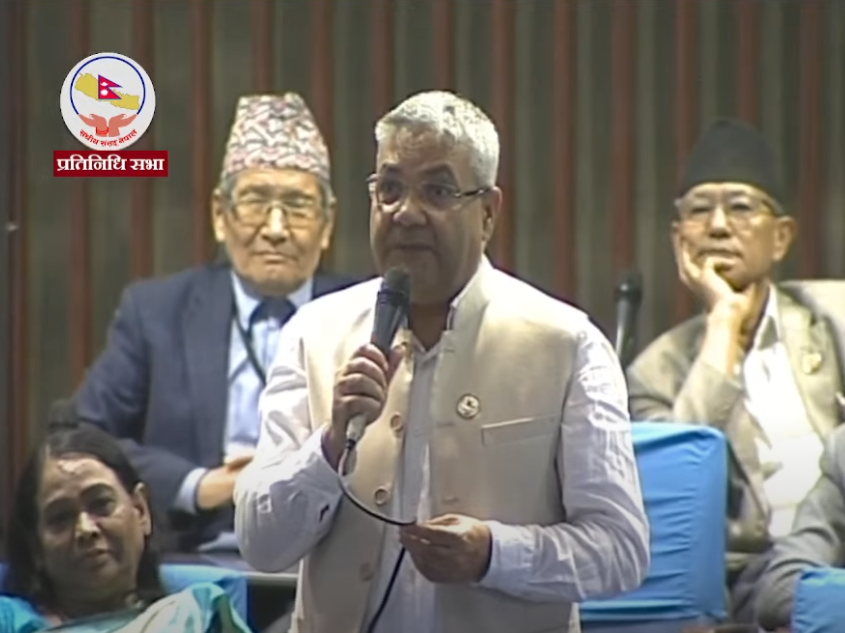 असार लागेपछि नेपालमा मल र मन्त्री हराउने स्थिति छ : गोकुल बाँस्कोटा (भिडियोसहित)