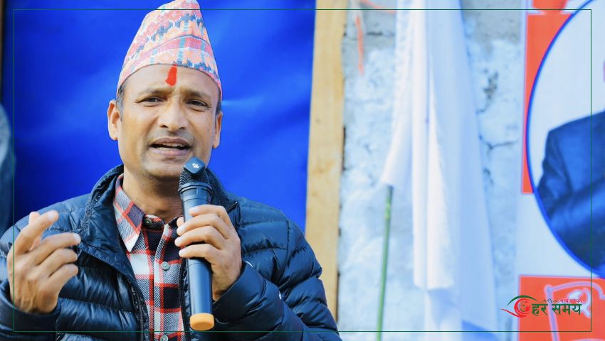 रुकुम पश्चिम–१ मा गोपाल शर्मा विजयी