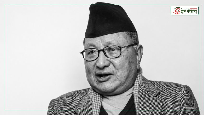 नेपाली कांग्रेसका वरिष्ठ नेता गोपालमान श्रेष्ठको निधन