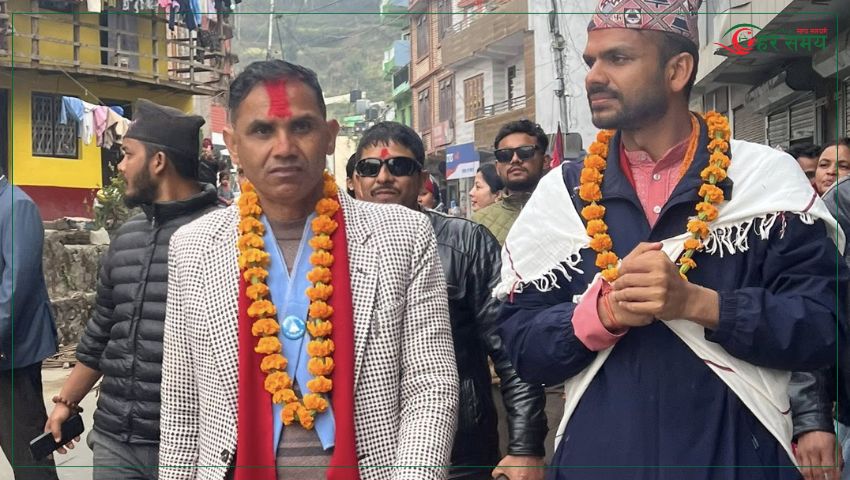 गुल्मी–१ र २ मा सागर र गोविन्द विजयी