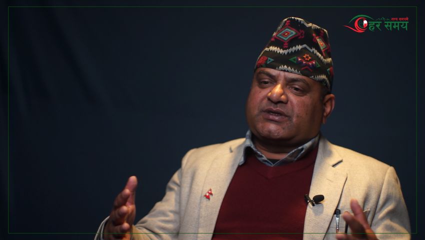 विशेष महाधिवेशनको बासुरी बजाउन थालियो भने दरार आउँछ : गुरु बराल [भिडियोसहित]