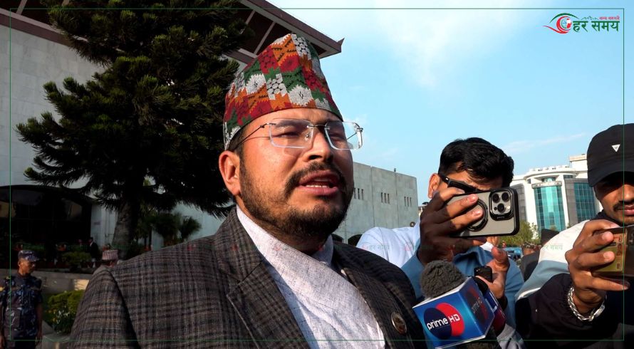 सरकारले ‘राज्य आंतक’ मच्चायो : ज्ञानेन्द्र शाही