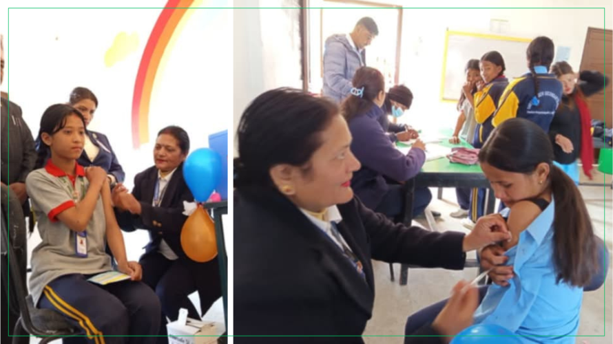 सिन्धुपाल्चोकमा एचपिभि खोप लगाउन आठ सय स्वयंसेविका