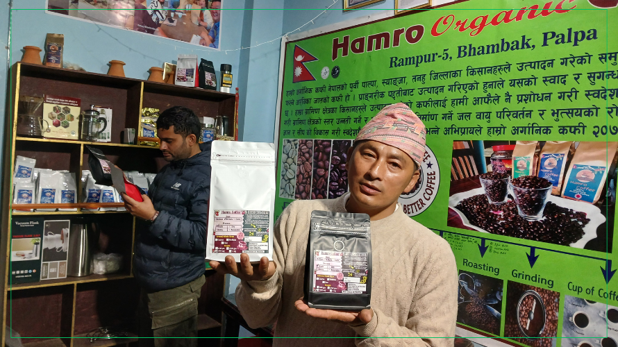 देश विदेशमा प्रवर्द्धन गरिँदै स्थानीय कफी