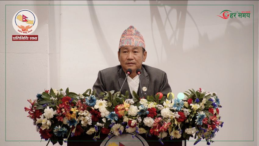 रुबीकुमारी ठाकुरलाई ‘बहिनी’भनेर गरिएको सम्बोधन रेकर्डबाट हटाउन हर्क साम्पाङको माग [भिडियोसहित]