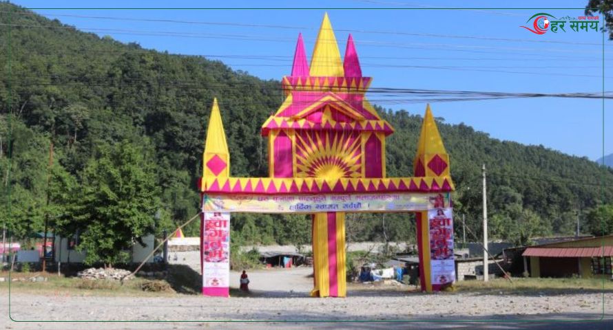 हेटौँडामा छठ पर्वको तयारी धमाधम, राप्ती तट झिलिमिली बत्तीले सजियो