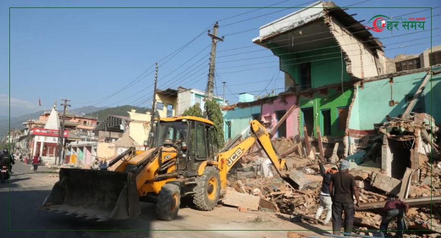 हेटौँडामा मुख्य सडक विस्तार : ०३१ सालमा मुआब्जा लिएका घरहरूसमेत प्रभावित हुने