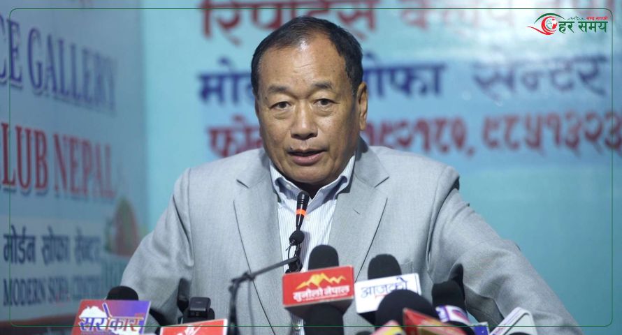 कांग्रेसले ओली सरकारमा गएर ठूलो गल्ती गर्योः हितबहादुर तामाङ [भिडियोसहित]