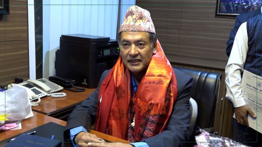 नेपाल विद्युत प्राधिकरणका नवनियुक्त कार्यकारी निर्देशक हितेन्द्रदेव शाक्यले गरे पदभार ग्रहण (भिडियोसहित)
