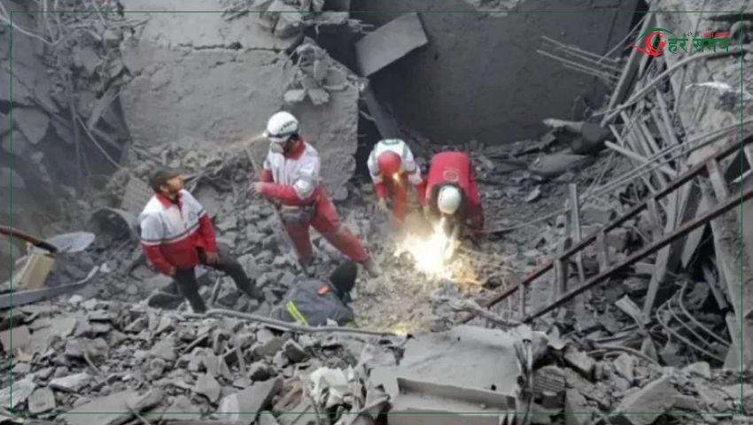 मध्य इरानमा सैन्य स्थलमा आक्रमण