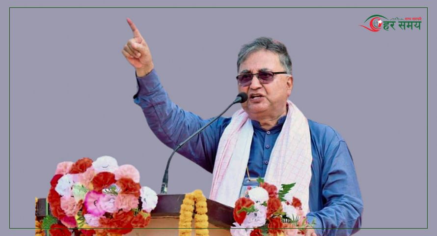 एमालेको अभियानमा सहभागिता र संलग्नता अटूट रहिरहनेछ : ईश्वर पोखरेल