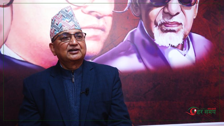 पूराना पार्टीलाई कमजोर ठान्ने र नयाँलाई पानीको फोका सम्झनु राम्रो होइन् : ईश्वर पोखरेल