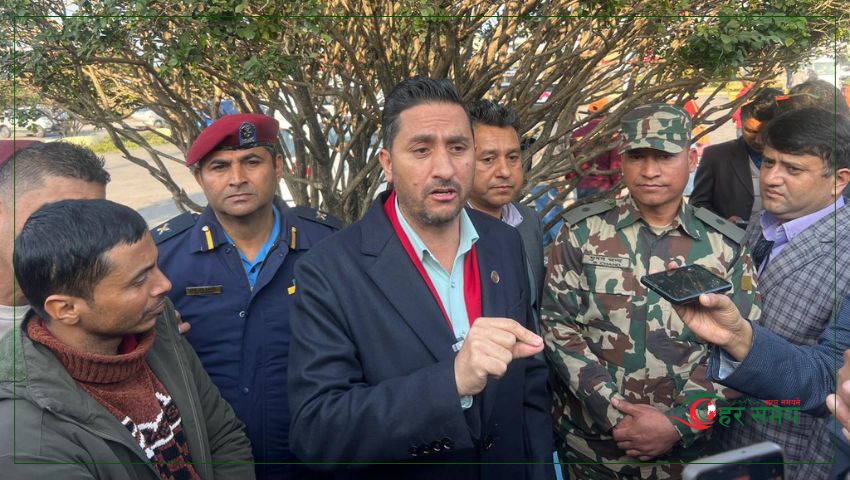 फागुन २१ मा जसरी पनि निर्वाचन हुन्छ : मन्त्री खरेल