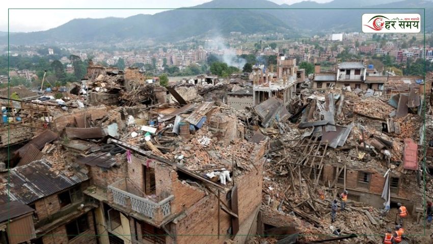 भूकम्प गएको तीन वर्षपछि भूकम्पपीडितलाई आवास अनुदानको पहिलो किस्ता