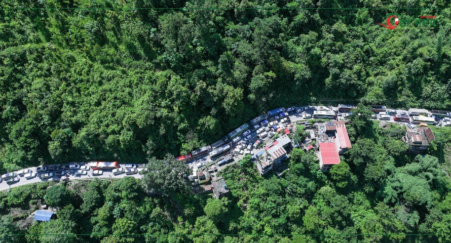 दसैंका लागि राजधानीबाट एक लाख ८९ हजार यात्रु बाहिरिए