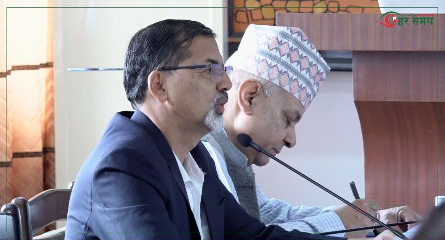 प्रस्तावित न्यायाधीश पोखरेलमाथि जनार्दन शर्माले उठाए प्रश्न (भिडियोसहित)