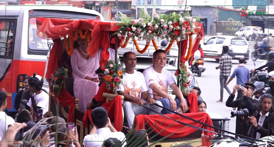 भव्य प्रचारप्रसारमा ‘जन्ते बाख्रो’ टिम (भिडियोसहित)