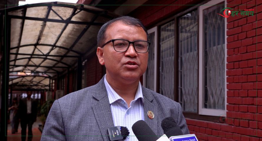 निजामती सेवा विधेयकको प्रतिवेदन त्रुटी छानबिन विशेष समितिको बैठक भोलीका लागि स्थगित (भिडियोसहित)
