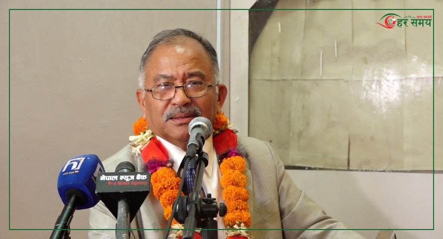 वाङ्मय प्रतिष्ठानले सरकारी सहयोगबिना गरेको सेवा प्रेरणादायी : श्रेष्ठ (भिडियोसहित)