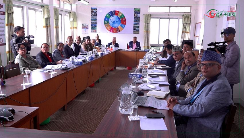 खानेपानी, सरसफाइ तथा स्वच्छता अवस्थासम्बन्धी विस्तृत छलफल