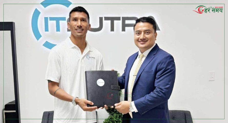 कप्तान किरण सुत्रको ब्रान्ड एम्बेसडर