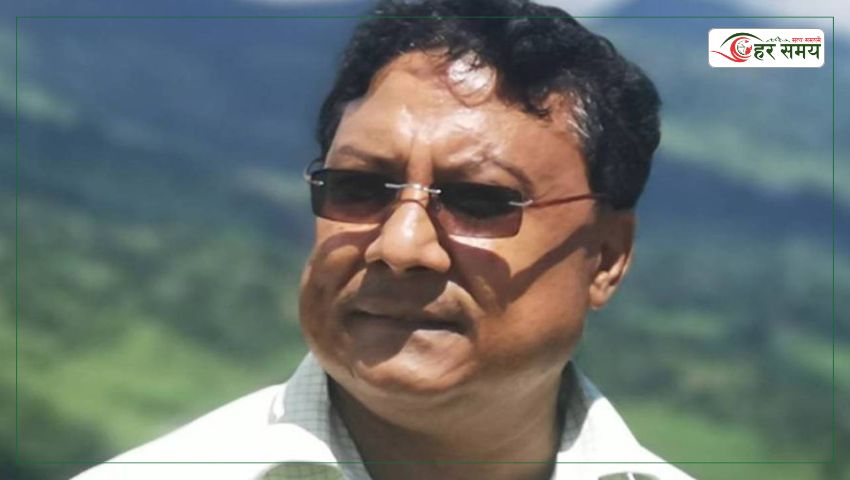 पत्रकार किशोर श्रेष्ठ पक्राउ